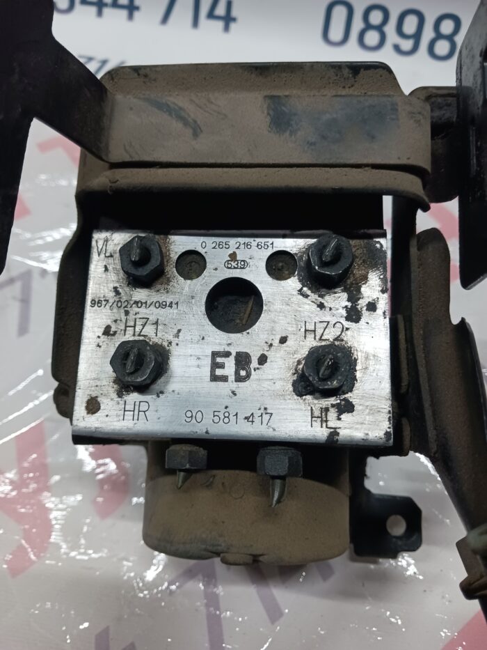 ABS помпа Opel  Astra G 1.7TD  № 0265216651/90581417 - Image 2