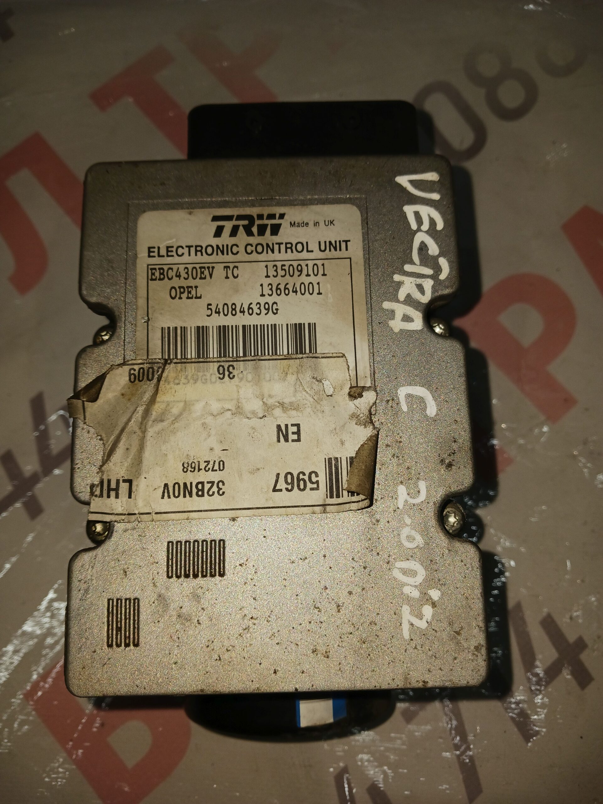 OPEL064 ABS помпа за Opel Vectra C 2.0D № 540 846 39G / 09191496 / 13664001 - Image 1