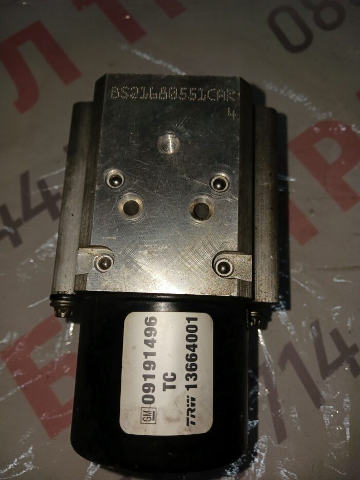 ABS  помпа за Opel Vectra C  2.0D № 540 846 39G / 09191496 / 13664001 - Image 2