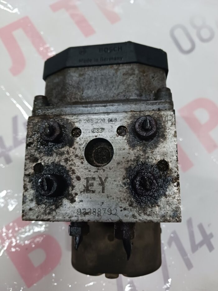 ABS  помпа за Opel Meriva 1.7CDTI № 0265 220 658 /93388792/ 0 273 004 655 - Image 2
