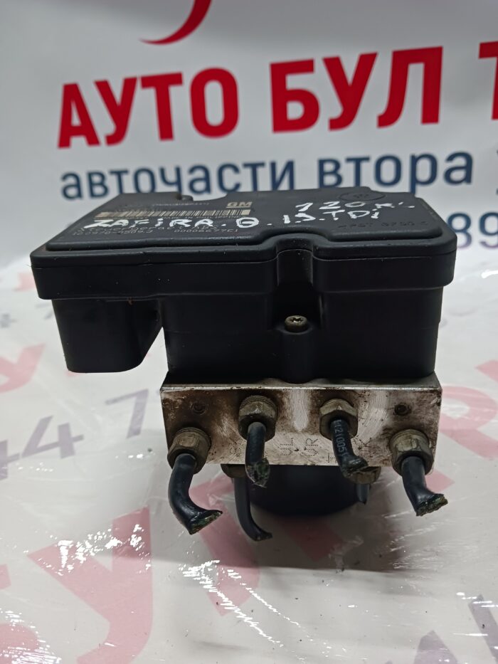ABS  помпа за Opel Zafira  B 1.9TDI  120 к.с. № 13 157 576 /10.0207-0024.4 - Image 3