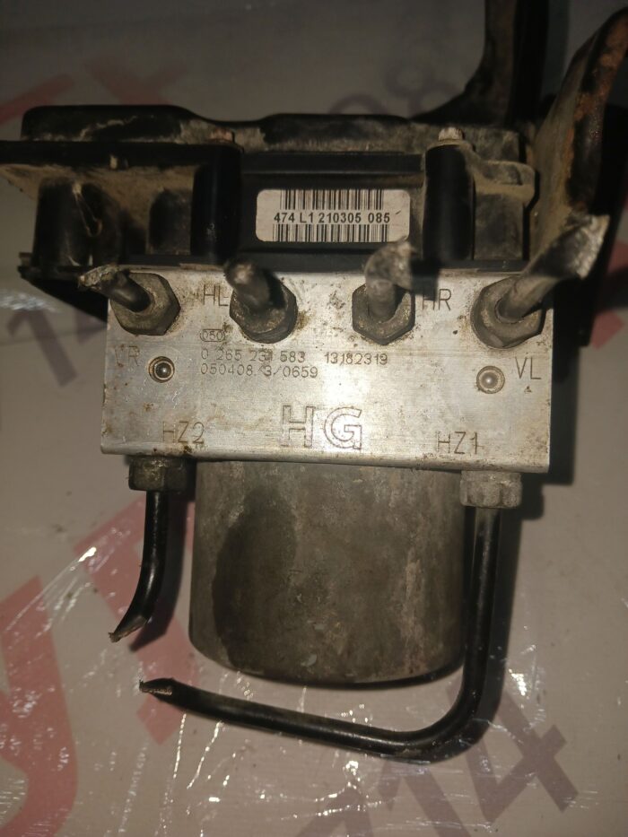 ABS помпа Opel Meriva 1.7CDTI 2006г. № 0265231583/13182319 - Image 3