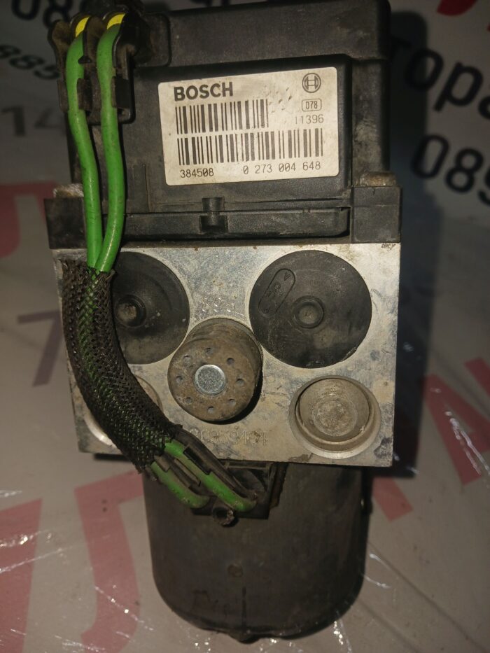 ABS помпа Opel Astra G 2.2 TDI 2006г. № 0265 202 508 / 24463350/ 0273 004 648 - Image 3
