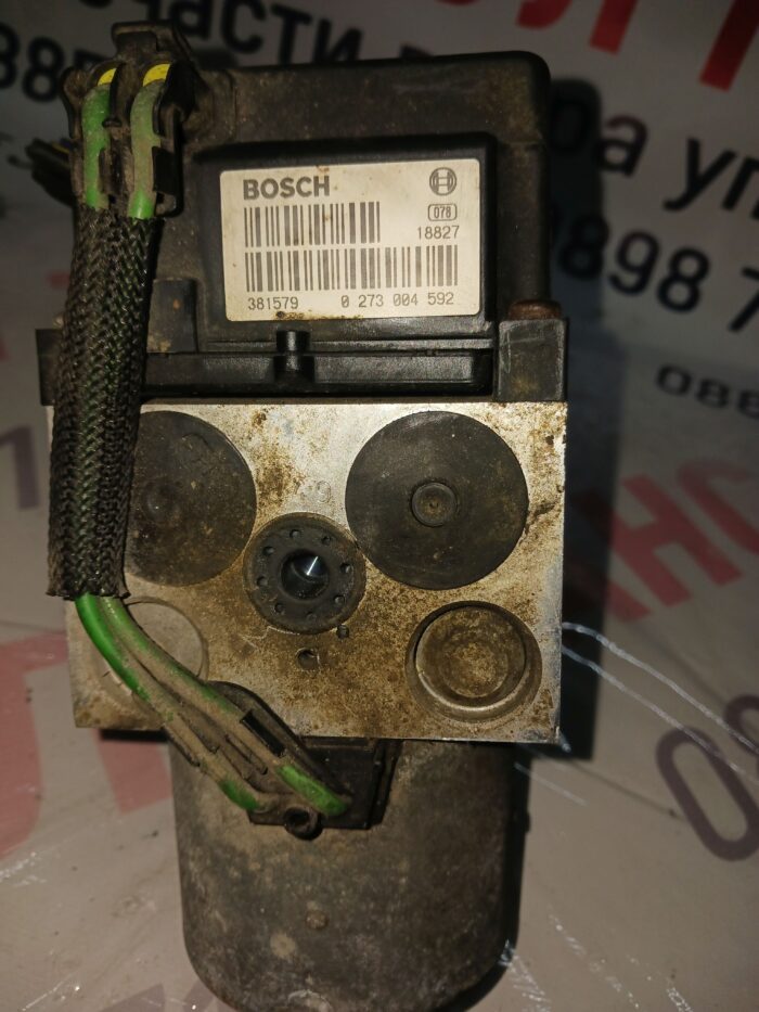 ABS помпа Opel Zafira A 2004г. № 0265 220 636/244325210 / 0273004592 - Image 3