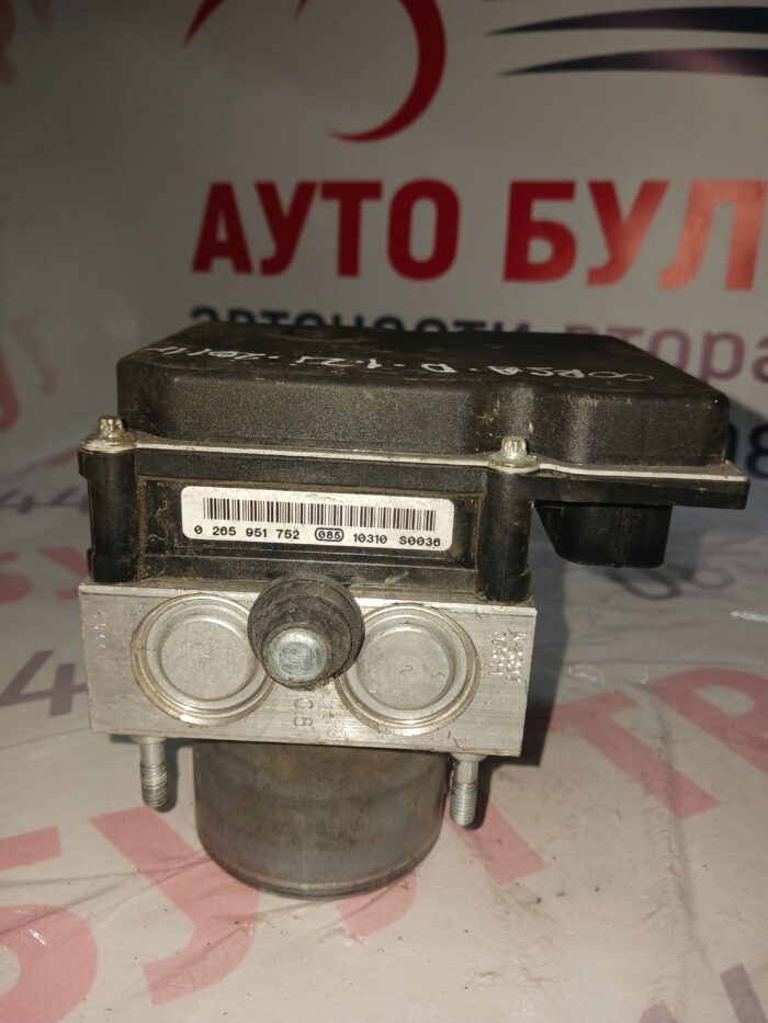 ABS помпа Opel Cosa D 1.2i 2011г. № 0265251864/13350598/0265951752 - Image 3