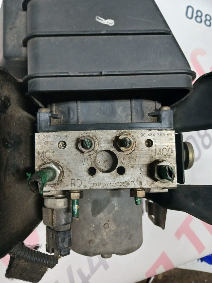 ABS помпа за Peugeot 307 2.0HDI  2002г. №0265 225 188 / 96 484 353 80 - Image 2