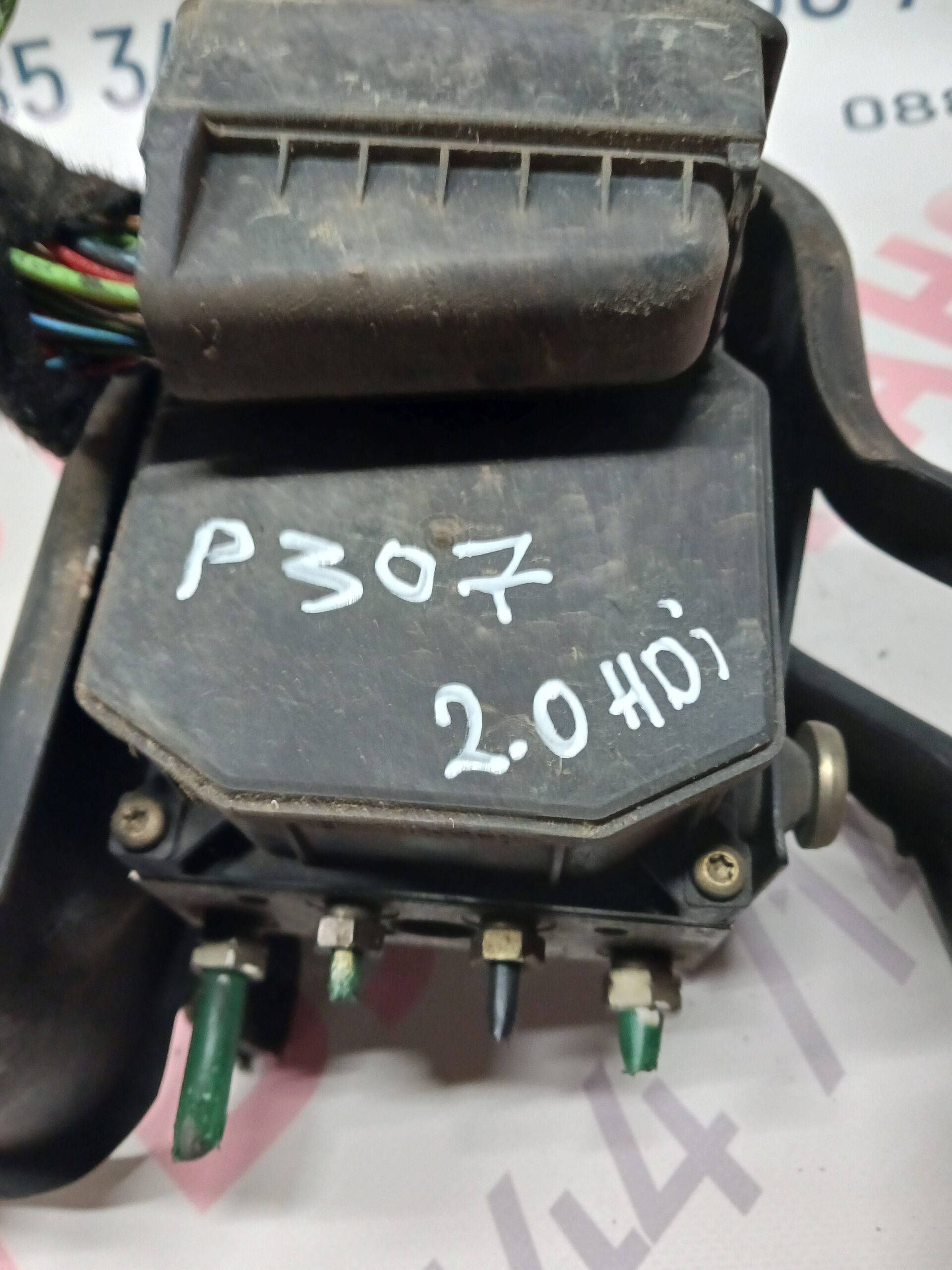 PEUGEOT013 ABS помпа за Peugeot 307 2.0HDI 2002г. №0265 225 188 / 96 484 353 80 - Image 1