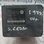 ABS помпа Seat Leon 1.9 TDI 2000г. №1C0907379C/1J0614117E/10.0206-0007.4