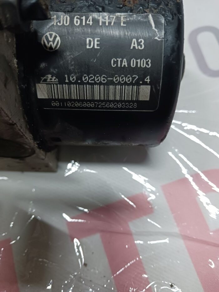 ABS помпа Seat Leon 1.9 TDI 2000г. №1C0907379C/1J0614117E/10.0206-0007.4 - Image 2