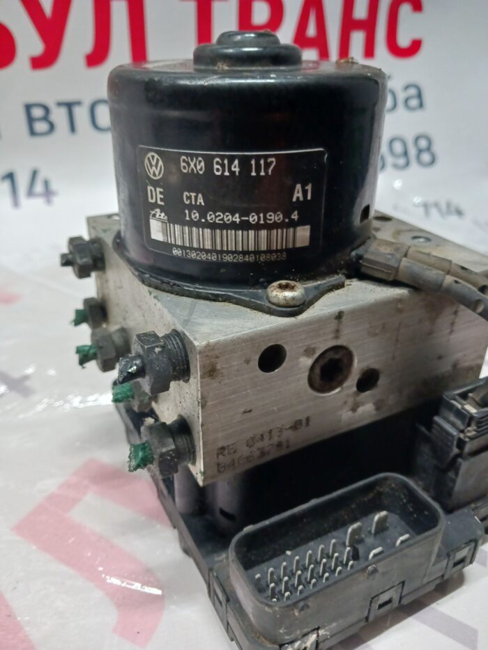 ABS помпа Seat Ibiza 00г. №6X0 907 379 B /6X0 614 117 - Image 3