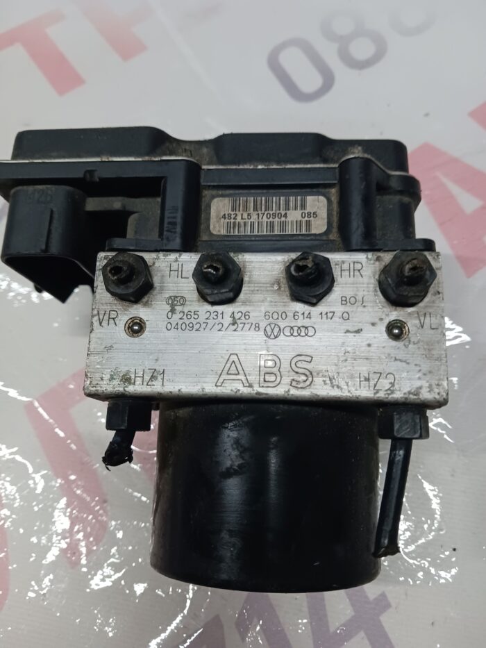 ABS помпа Seat Ibiza 04г. №6Q0 907 379 /0265 231 426/0265 800 363 - Image 4
