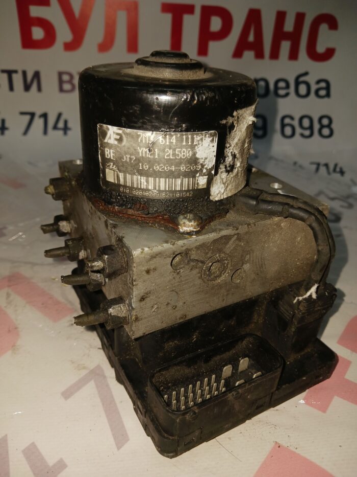 ABS помпа за Seat Alhambra 1.9TDI №1J0 907 379 P/7M3 614 111 /10.0204-0209 - Image 2