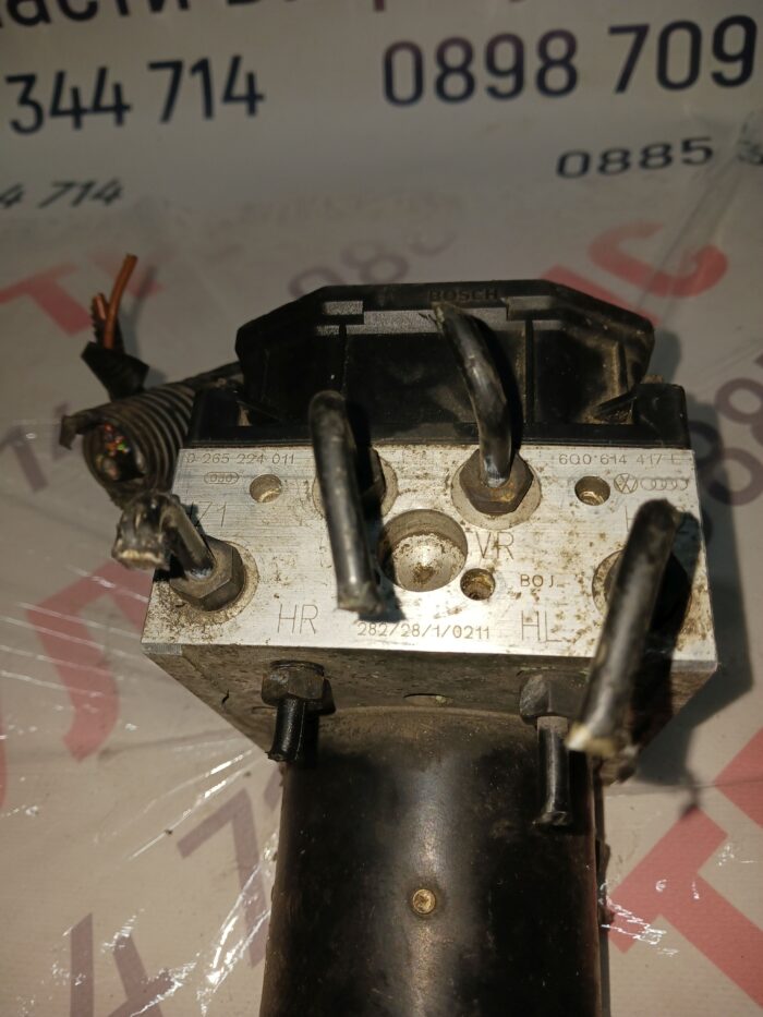 ABS помпа за Seat Ibiza 1.9TDI 131 к.с.№0265 224 011/600 614 417 F /0265 900 009 - Image 4
