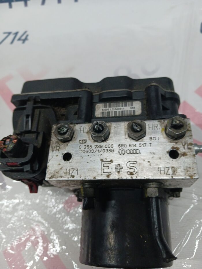 ABS помпа за Skoda Fabia 1.6  TDI 2011г.№ 6R0 907 379 AA /0265 955 010/0265 239 006 - Image 3