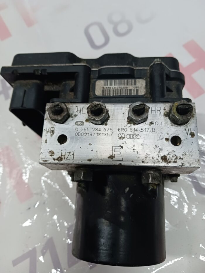 ABS помпа за Skoda Fabia  1.2i  2008 г.  № 6R0 907 379 E /0265 950 689 / 0265 234 575 / 6R0 614 517B - Image 3