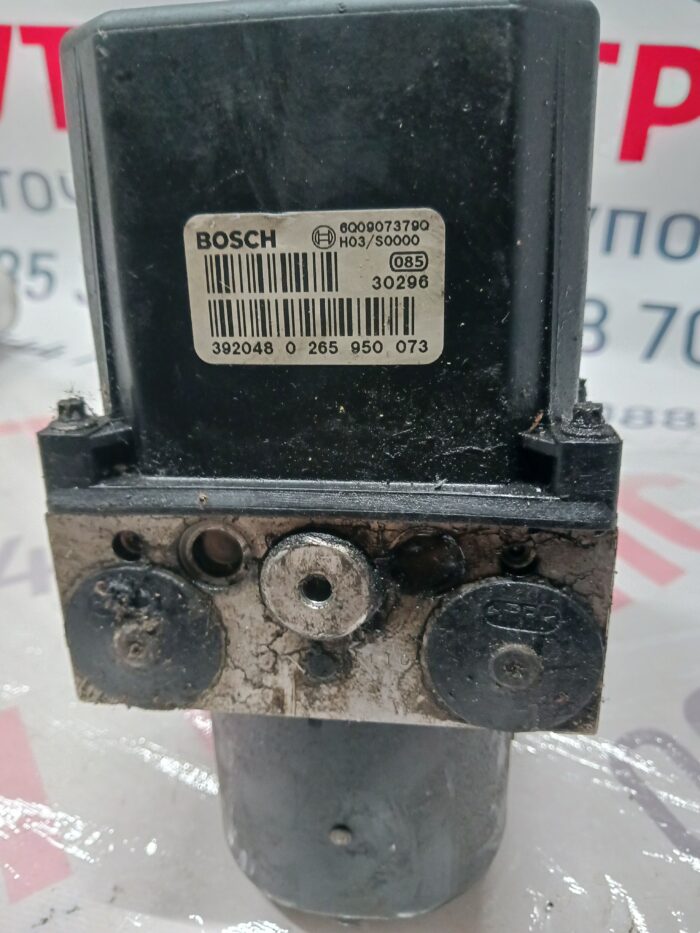 ABS помпа за Skoda Fabia RS 1.9 CDI  2006 г.  №0265 225 160/6Q0614517K/0265 950 073 - Image 3