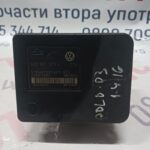 ABS помпа VW Polo 1.4i 16v 2003г №6Q0907379L / 6Q0614117H