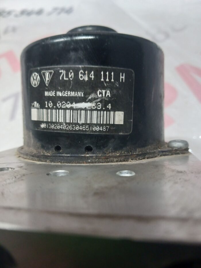 ABS помпа VW TOUAREG 2.5D  2005г. №7L0907379G/7L0 614 111H - Image 2