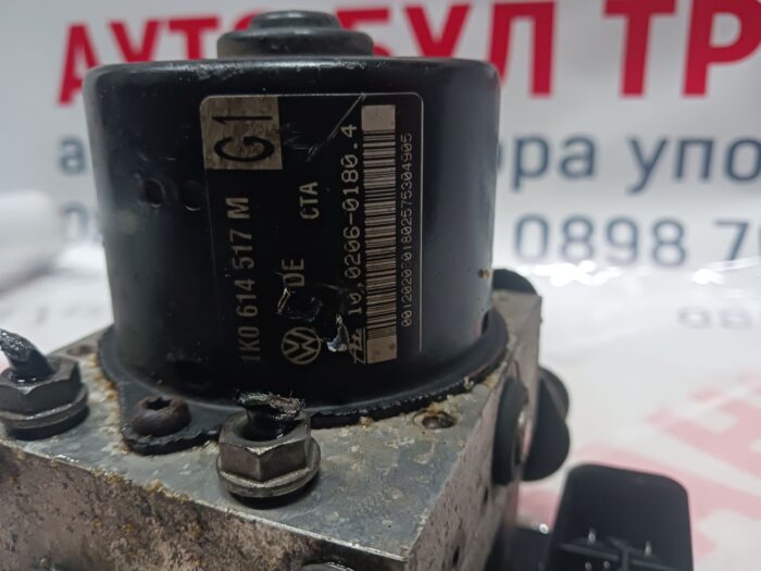 ABS помпа VW TOURAN 1.9TDI 105к.с. №1K0907379Q / 1K0614517M - Image 2