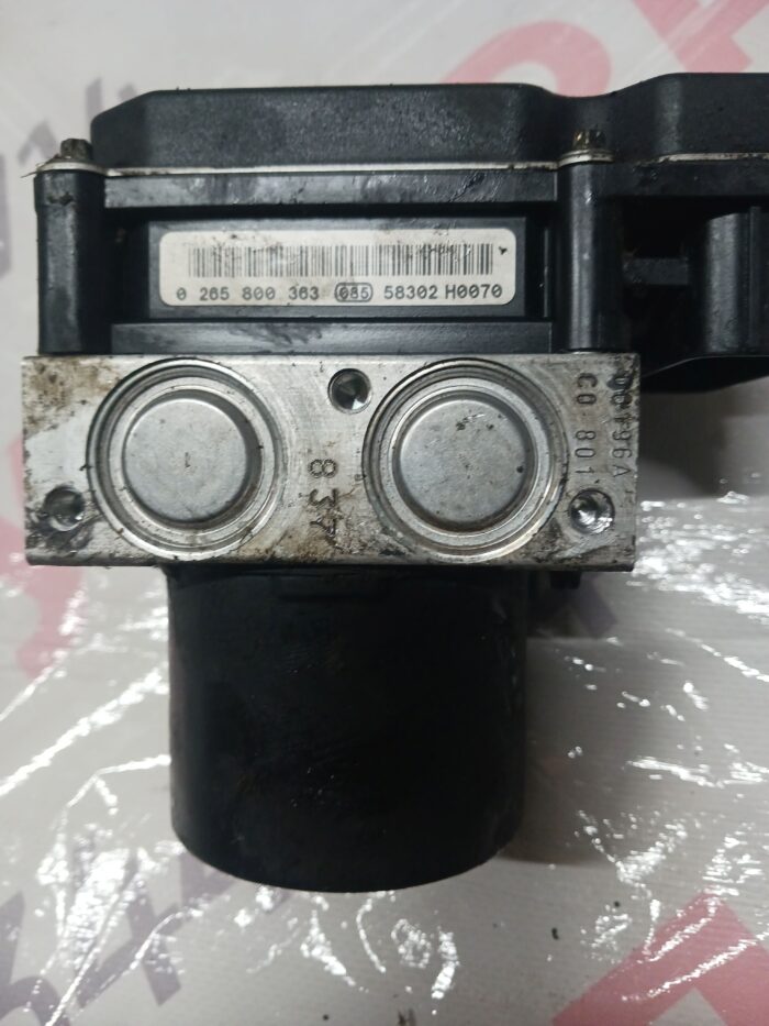 ABS помпа Seat Ibiza 1.4i 2005г. №0265231426/6Q0614117Q/0265800363 - Image 3