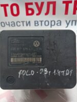 ABS помпа VW Polo 1.4TDI 2003г.№6Q907379L / 6Q0614117H
