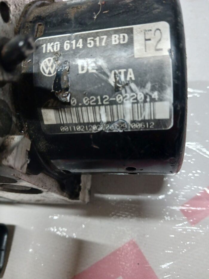 ABS помпа VW GOLF 5 1.9TDI №1K0907379AD /1K0614517BD - Image 3