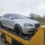 Audi A3 1.4 TFSI (автомобил за части)