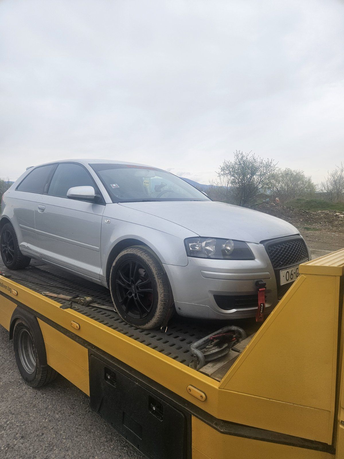 audi01 Audi A3 1.4 TFSI (автомобил за части) - Image 1