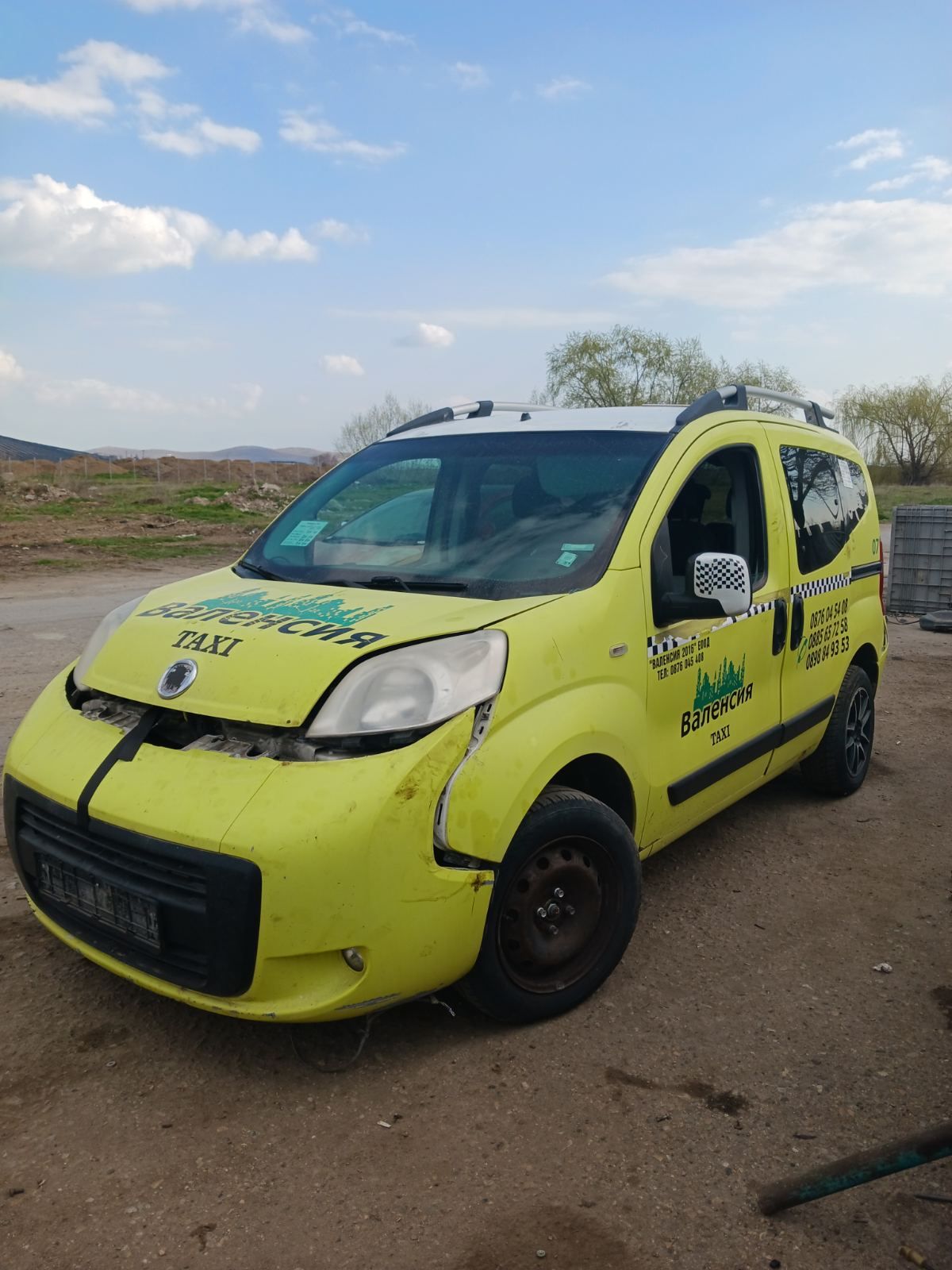 kupe08 Fiat Qubo 1.4i 2012г. ( за части) - Image 1