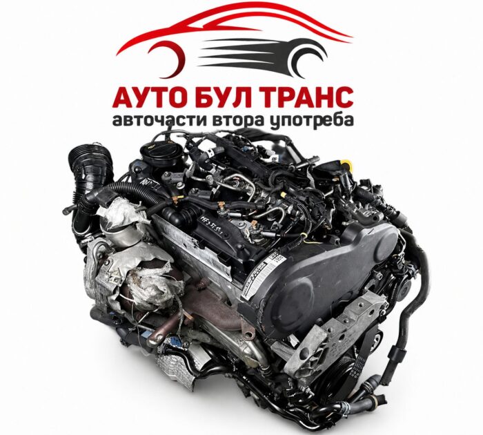 Двигател за Audi Q3 2.0TDI 2013г. с код:CFF - Image 2