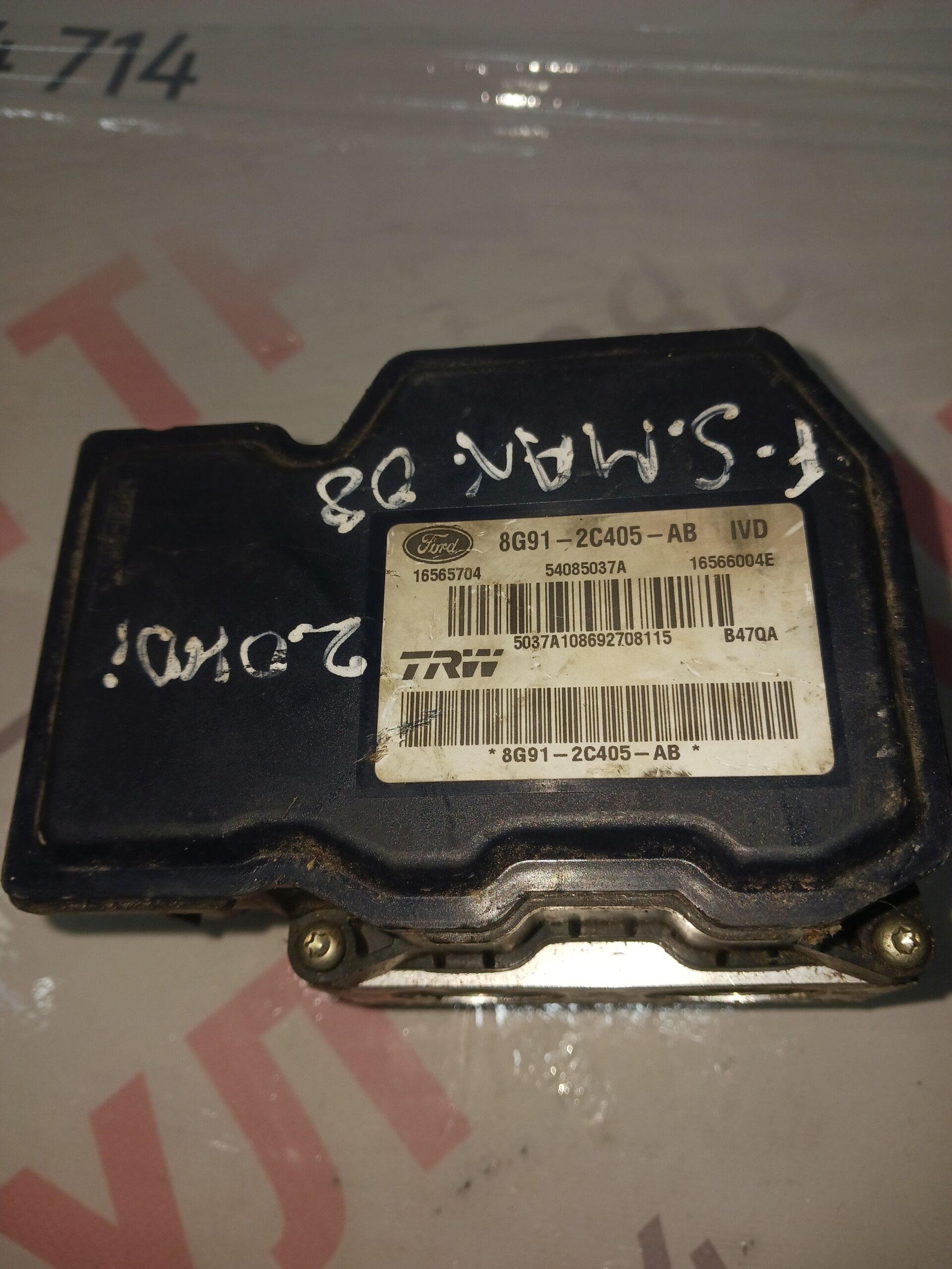 FORD027 ABS помпа за Ford S-Max 2008 г. № 8G91-2C405-AB/8G912C405AB - Image 1