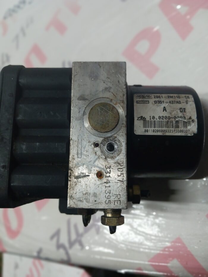 ABS помпа за Ford Fiesta 1.4tdci  2003г. № 10.0960-0106.3/2S61-2M110CE/D351-437AD-B/ - Image 2