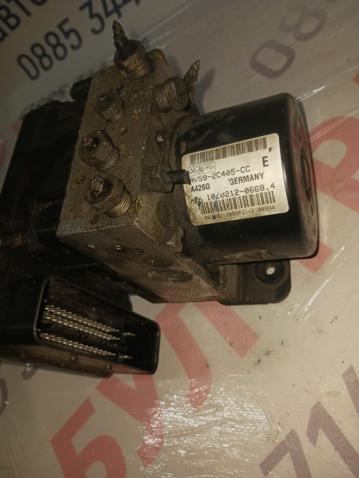 ABS помпа  за Ford Fiesta 1.6HDI  № 10.0961-0154.3/AV59-2C405-CC/10.0212-0668.4 - Image 2