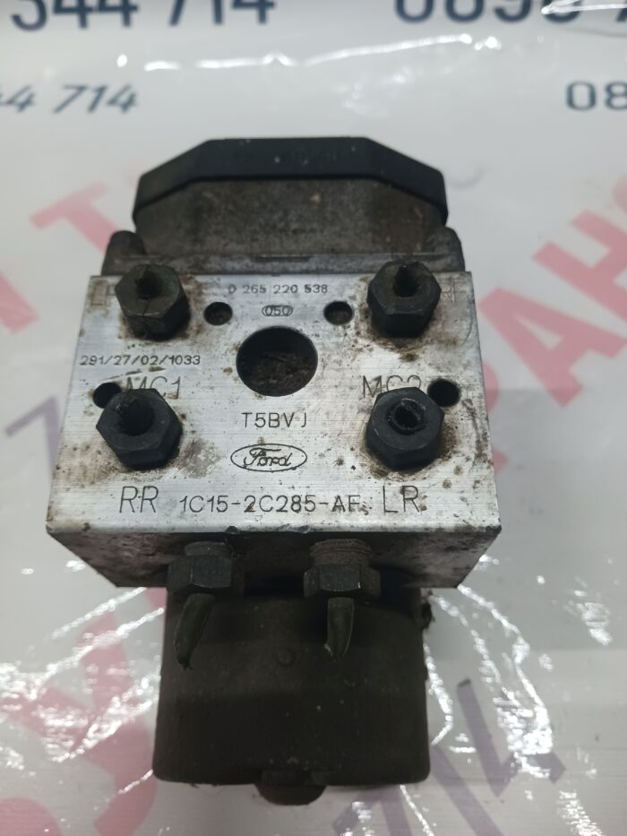 ABS помпа за Ford Tranzit  2.0TD 2006г. № 0265 220 538/1C15-2C285-AF/401 290 517 165 - Image 4