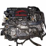 Двигател за Mazda 3 2.0i 2019г. с код : HF