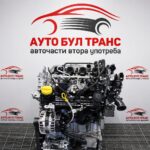 Двигател за Nissan Qashqai 1.6i 2011г. с код: HR16