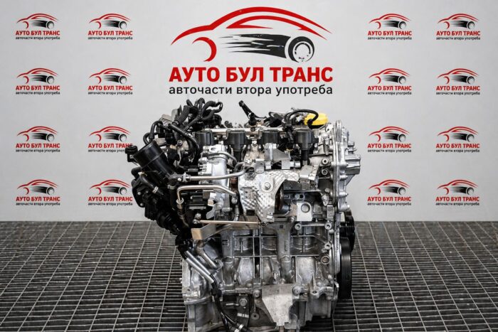 Двигател за Nissan Qashqai 1.6i 2011г. с код: HR16 - Image 2