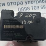 ABS помпа Peugeot 207 1.4HDI №9662150680
