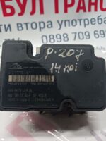 ABS помпа Peugeot 207 1.4HDI №9662150680