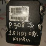 ABS помпа Peugeot 308  комби 2.0HDI 2008г.№9665734580