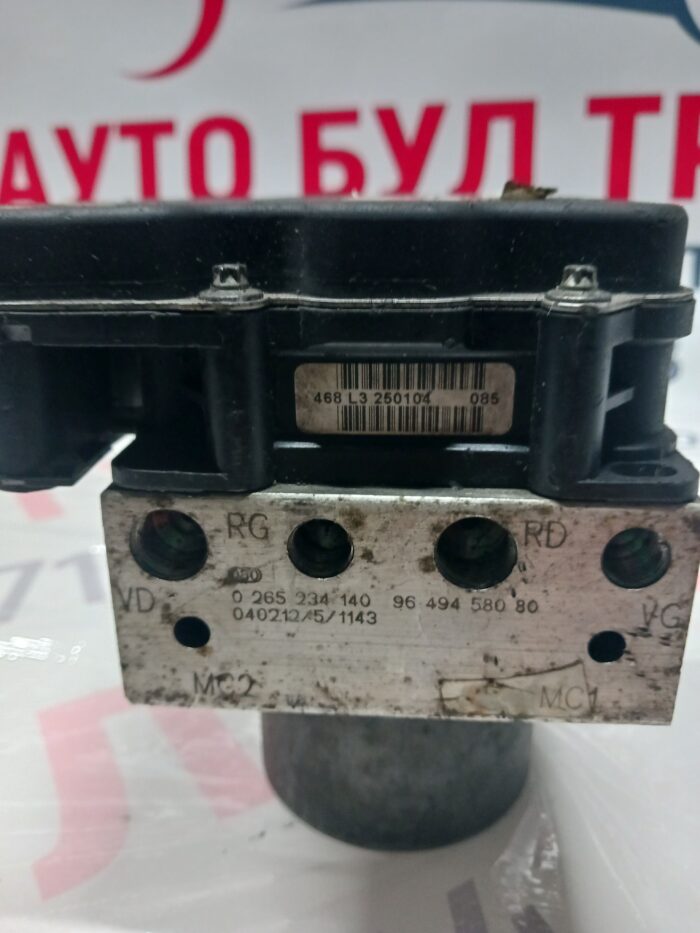 ABS помпа за Peugeot 307 №9649458080/0265950368/0265234140 - Image 3