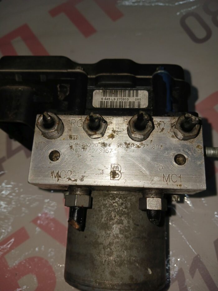 ABS помпа за Fiat Punto 1.2 2009г. №0265230304/0265951738 - Image 2