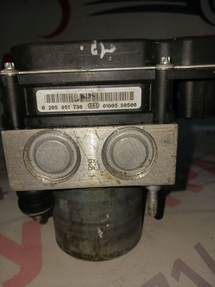 ABS помпа за Fiat Punto 1.2 2009г. №0265230304/0265951738 - Image 5