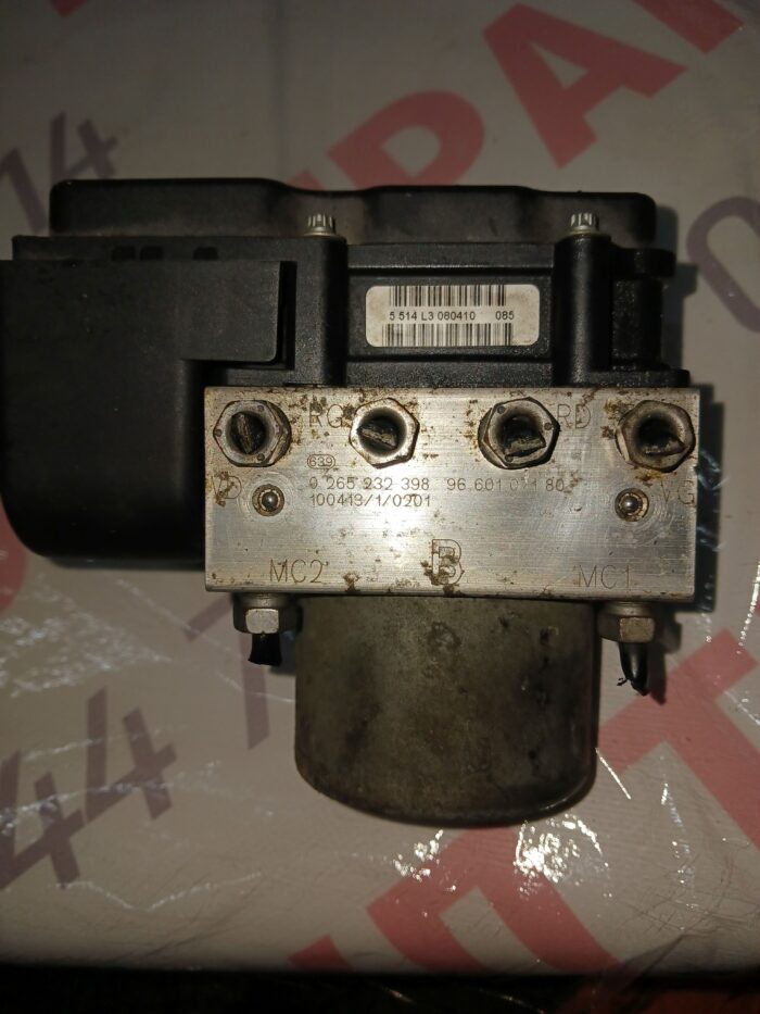 ABS помпа за Peugeot Partner 1.6  16V 2010г. №0265232398/0265800861 - Image 2