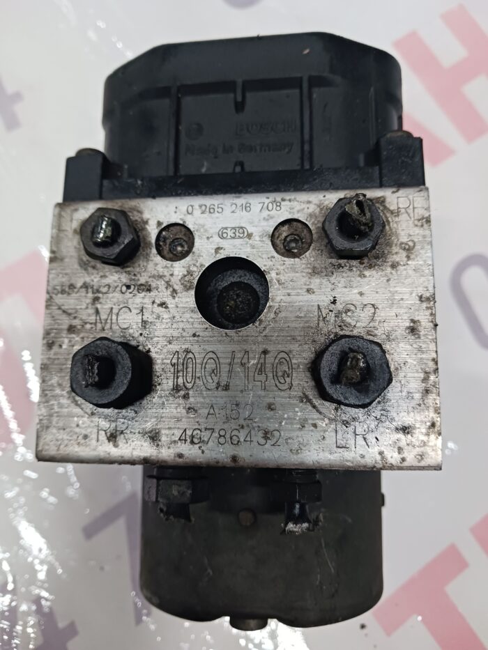 ABS помпа за Citroen Jamper  2.8D № 0265216708/46786432/0273004423 - Image 2