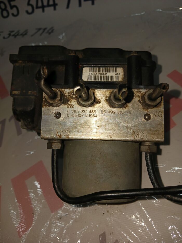 ABS помпа за Peugeot 307/Citroen C4 2009г.  №96 537 527 80 - Image 2