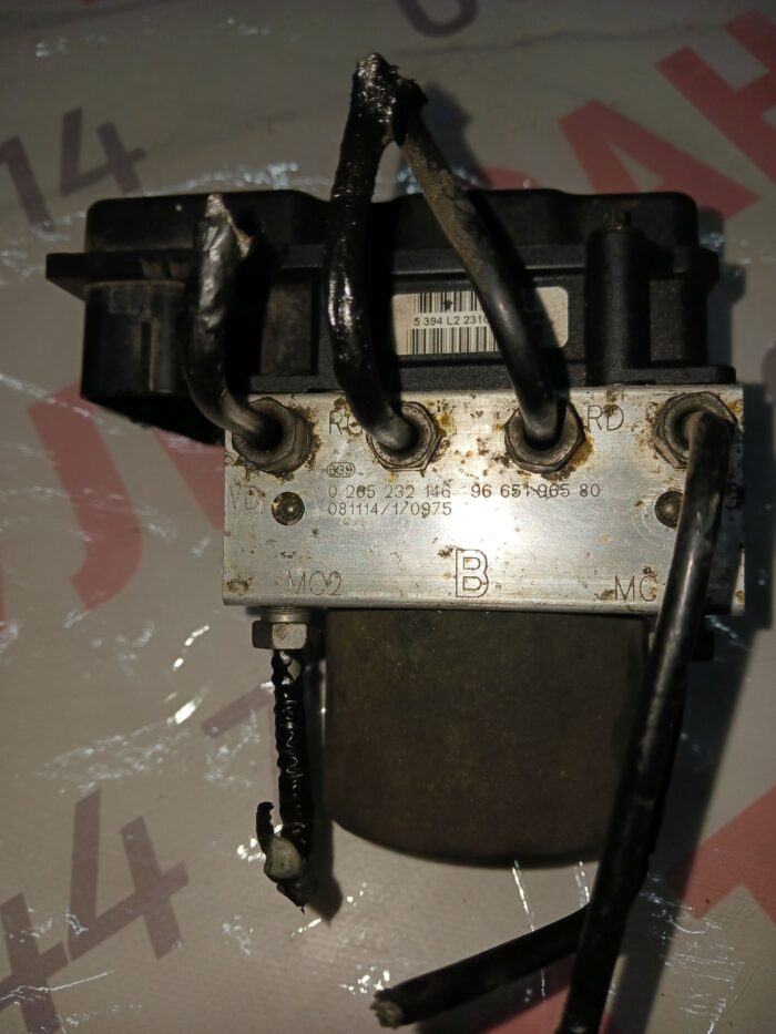 ABS помпа за Citroen Picasso 1.6i № 0265 232 116/0265 800 738 - Image 2