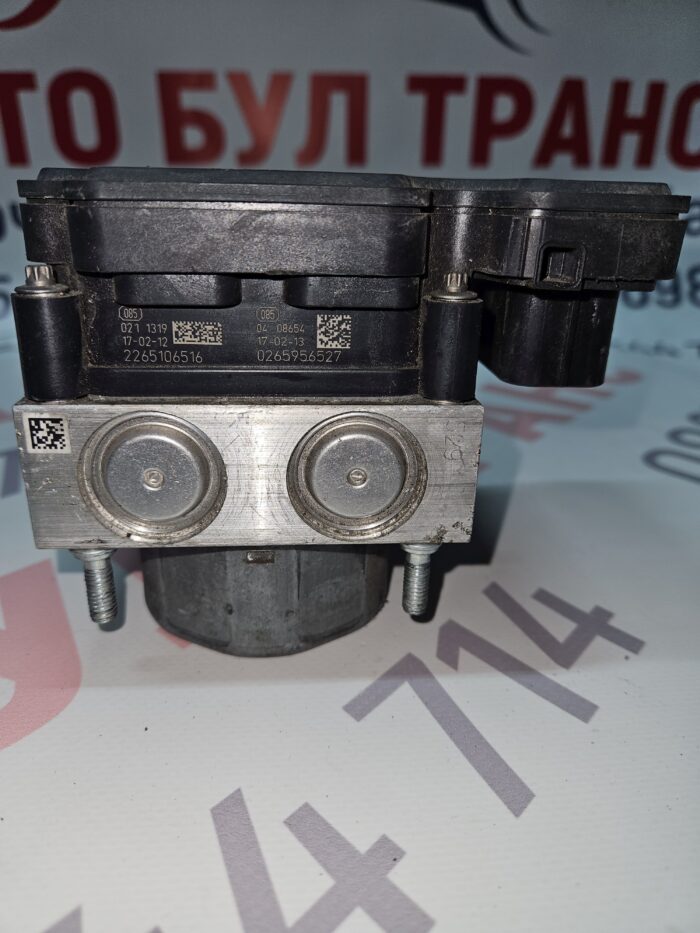 ABS помпа за Dacia Logan 1.5dci 2017г. № 0265 956 527/ 2265106516 - Image 3