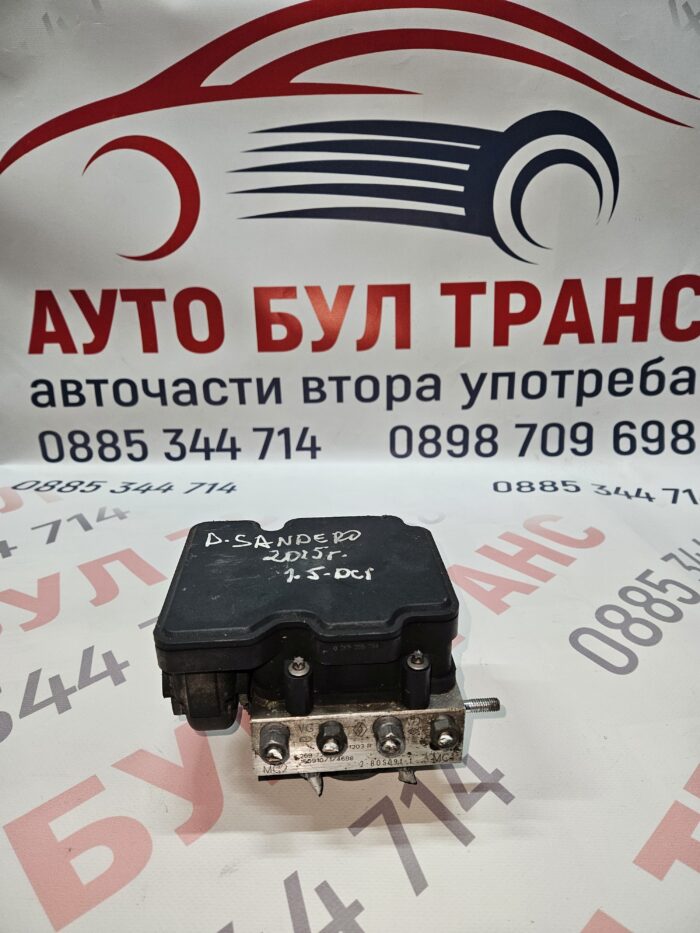 ABS помпа за Dacia Sandero 2.5DCI 2015г. № 476601203R/0265956403 - Image 2