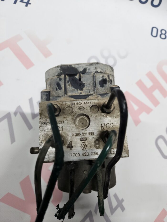 ABS помпа за Renault Senic 1.6i 1998г.№7700423034/0273004279 - Image 2